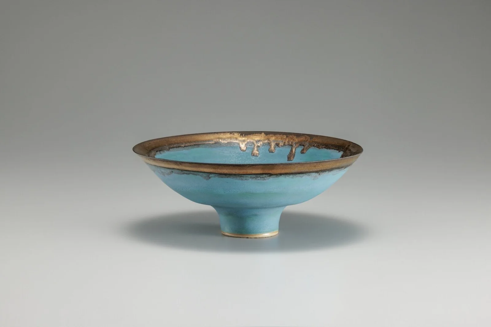 Lucie Rie 蓝釉陶碗